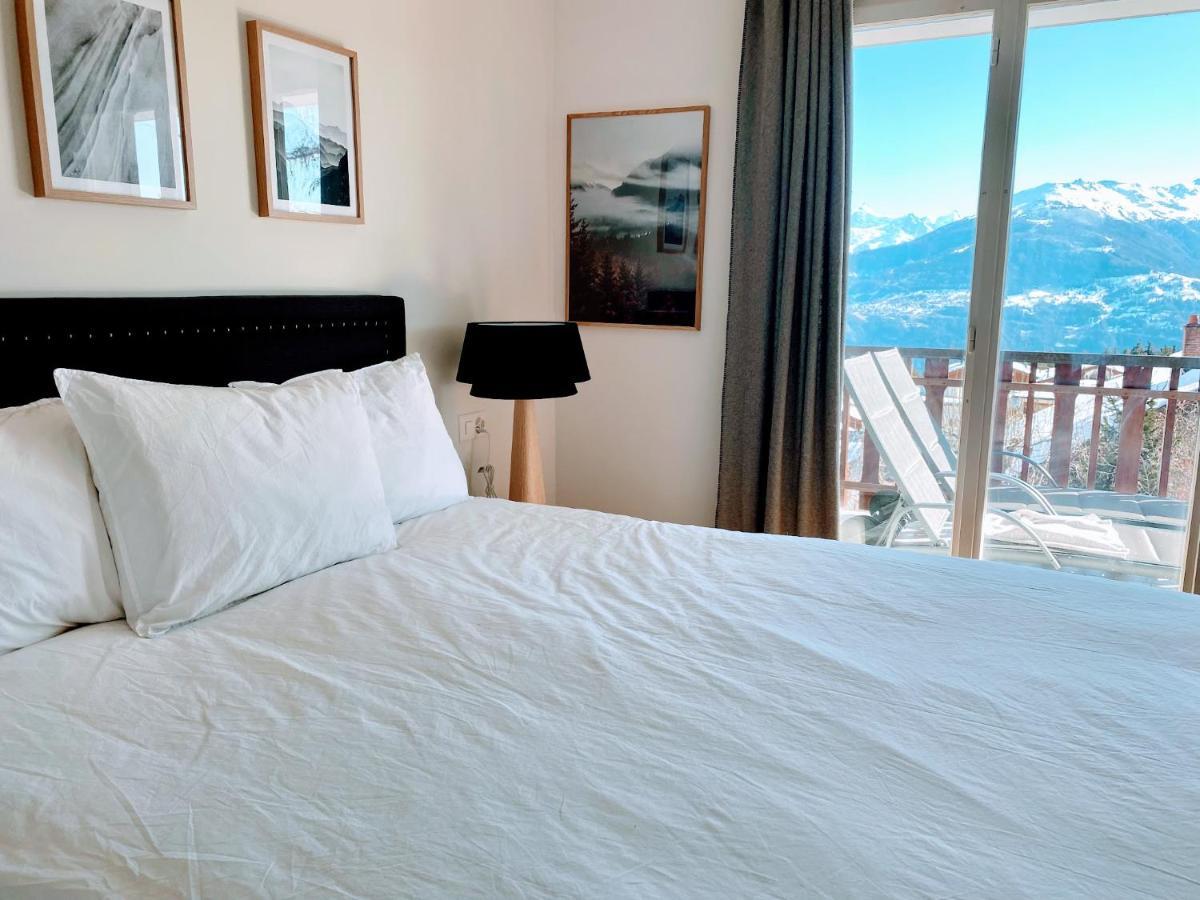 Apartment Del Sol Elysee 4 Crans Montana Switzerland Εξωτερικό φωτογραφία