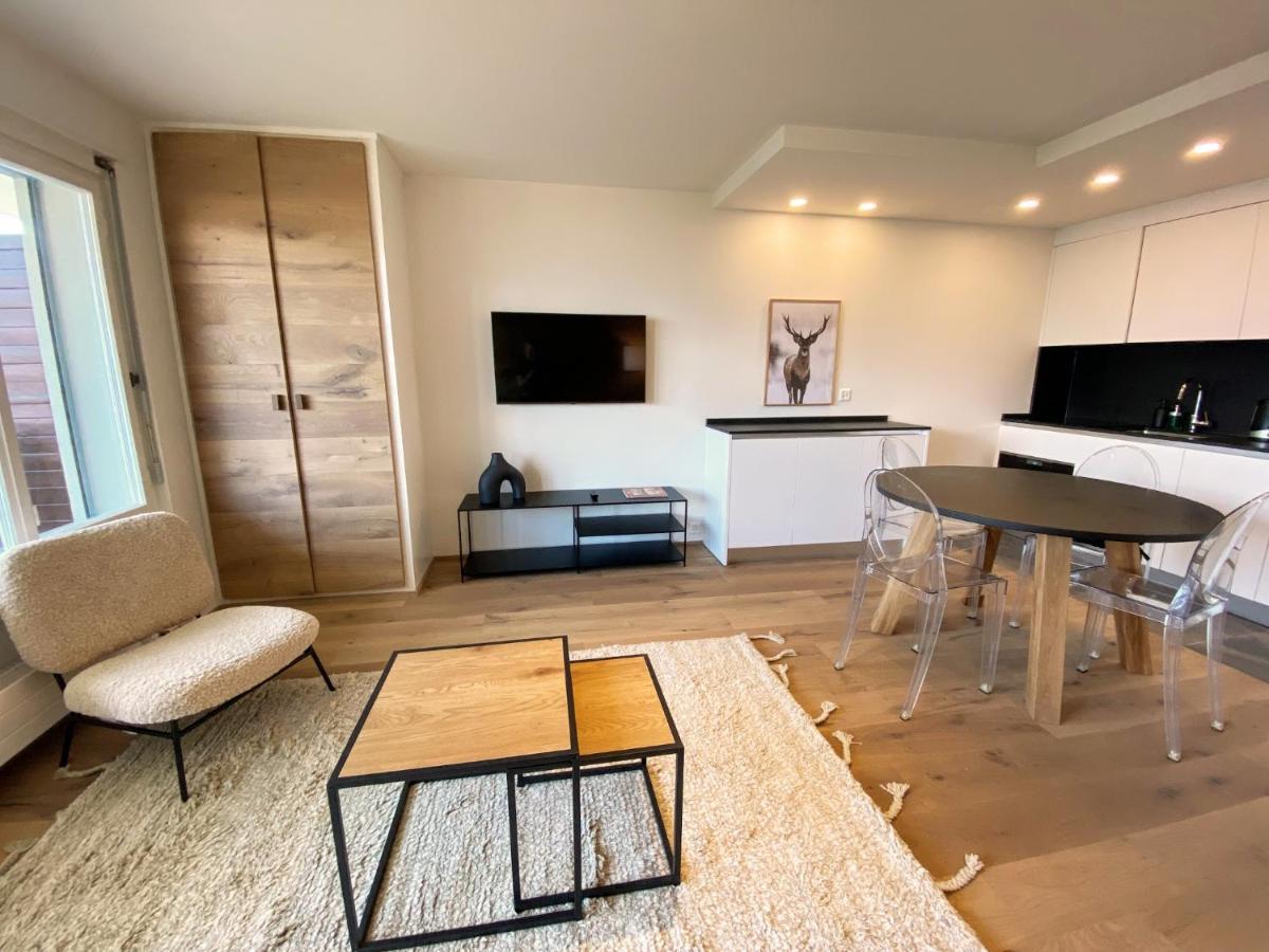 Apartment Del Sol Elysee 4 Crans Montana Switzerland Εξωτερικό φωτογραφία