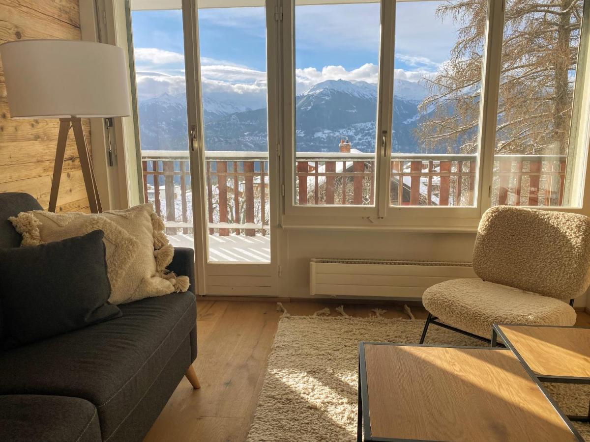 Apartment Del Sol Elysee 4 Crans Montana Switzerland Εξωτερικό φωτογραφία